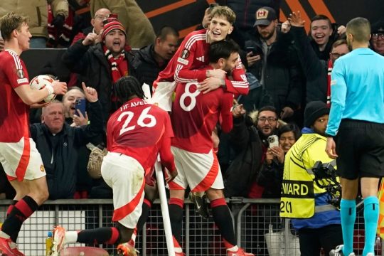 manchester united-sosiedad